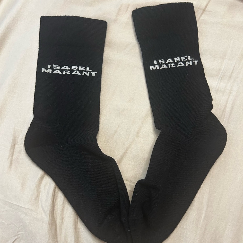 Isabel Marant Dawi Im Logo Socks